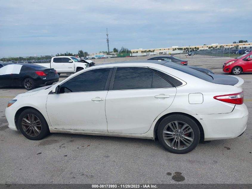 2015 TOYOTA CAMRY LE/XLE/SE/XSE - 4T1BF1FK4FU087873