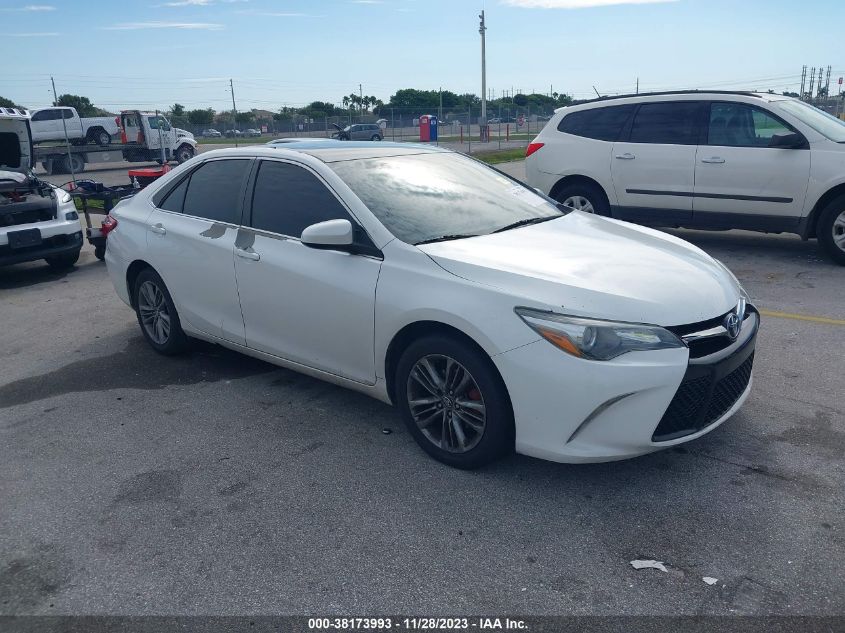 2015 TOYOTA CAMRY LE/XLE/SE/XSE - 4T1BF1FK4FU087873