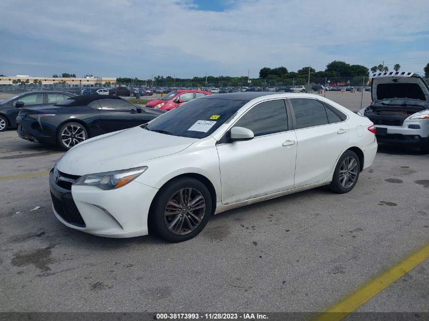 2015 TOYOTA CAMRY LE/XLE/SE/XSE - 4T1BF1FK4FU087873