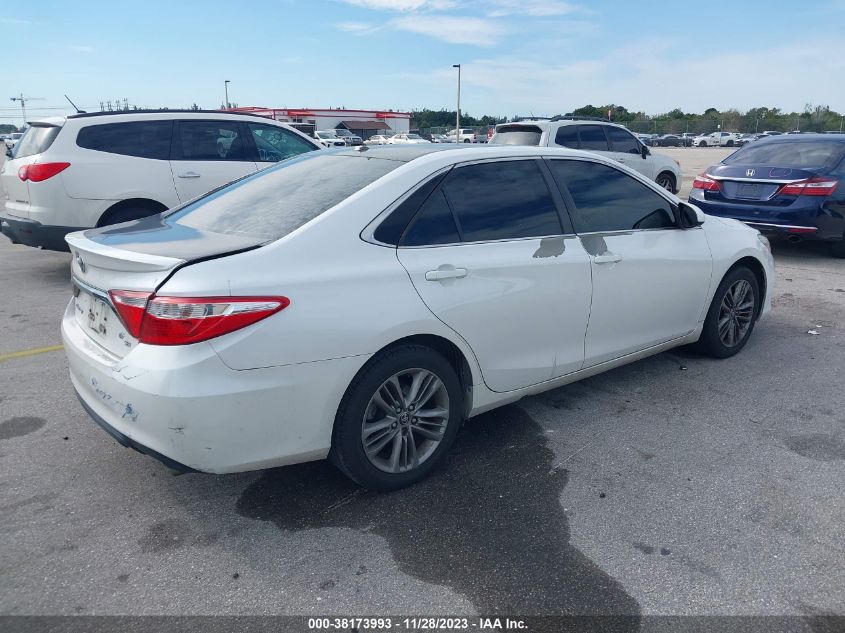 2015 TOYOTA CAMRY LE/XLE/SE/XSE - 4T1BF1FK4FU087873