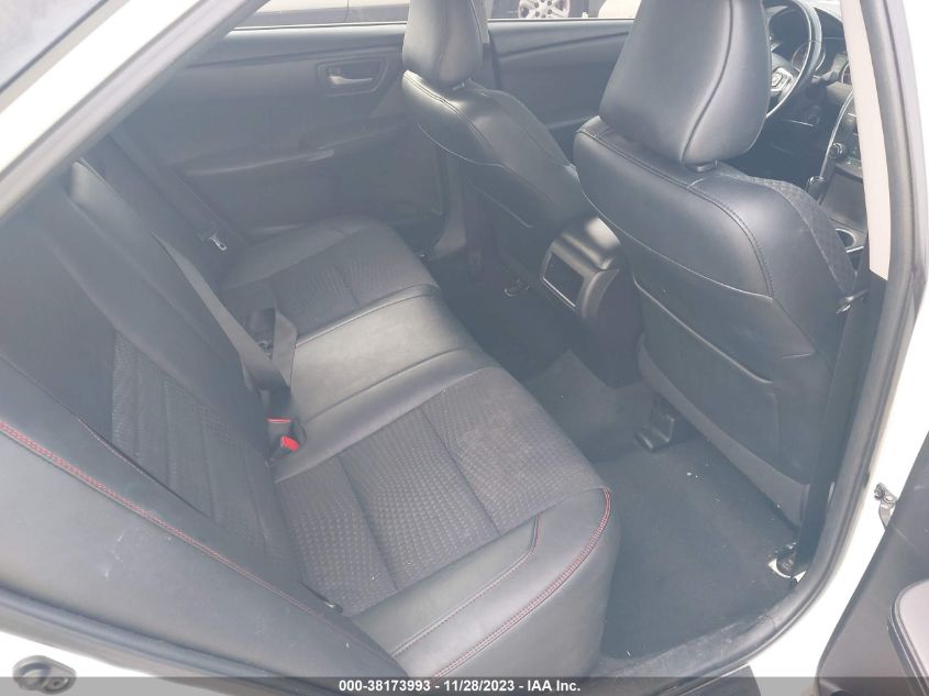 2015 TOYOTA CAMRY LE/XLE/SE/XSE - 4T1BF1FK4FU087873