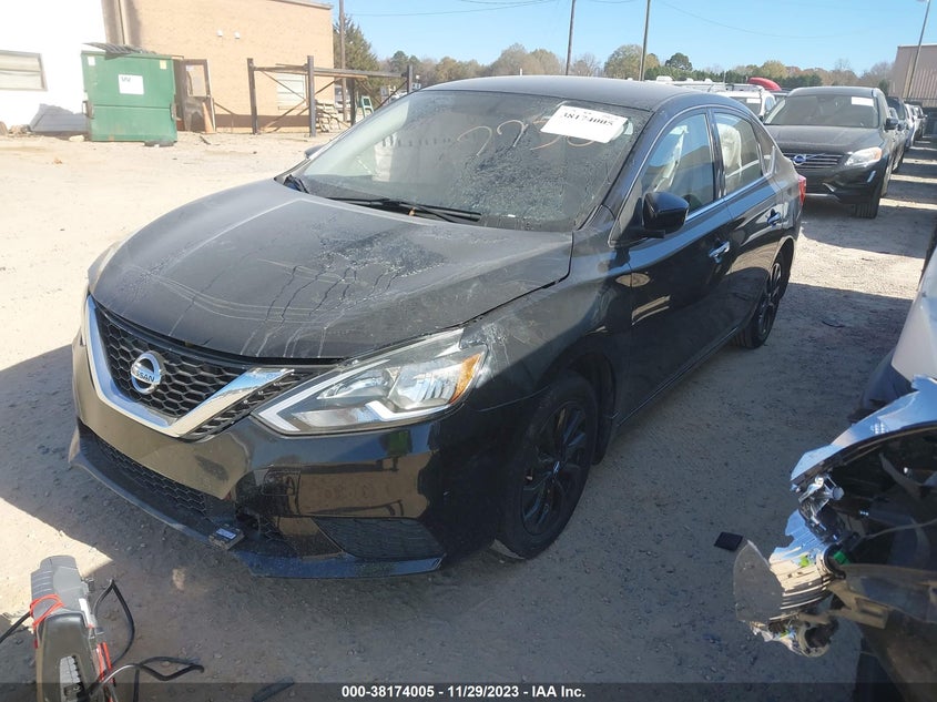 VIN 3N1AB7AP8JY327730 2018 NISSAN SENTRA S/SV/SR/SL