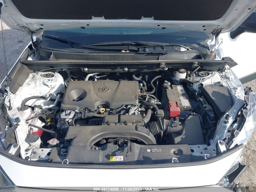 2021 TOYOTA RAV4 LE - 2T3F1RFV5MC217237