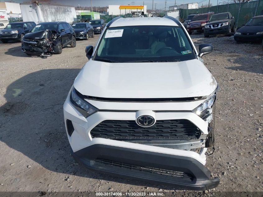 2021 TOYOTA RAV4 LE - 2T3F1RFV5MC217237