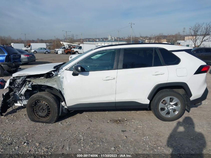 2021 TOYOTA RAV4 LE - 2T3F1RFV5MC217237