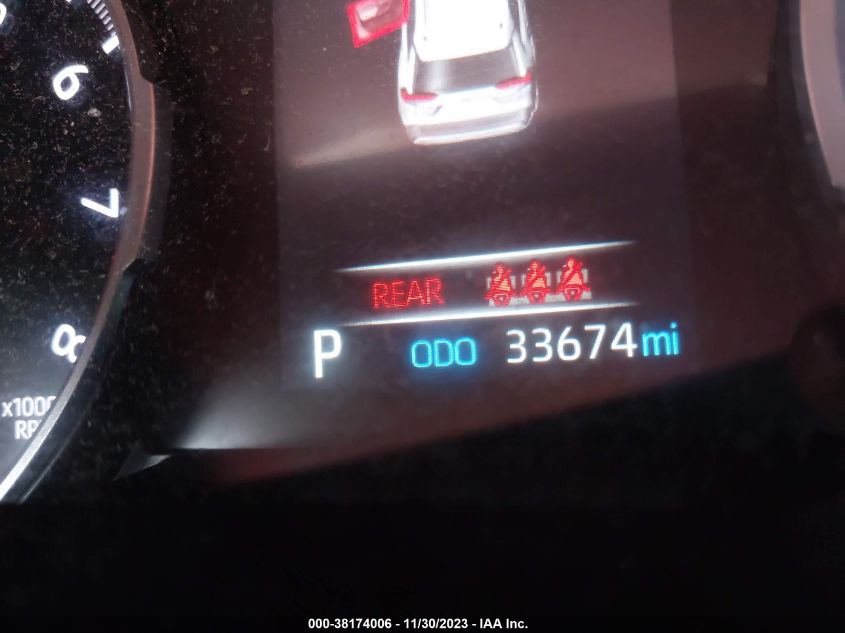 2021 TOYOTA RAV4 LE - 2T3F1RFV5MC217237