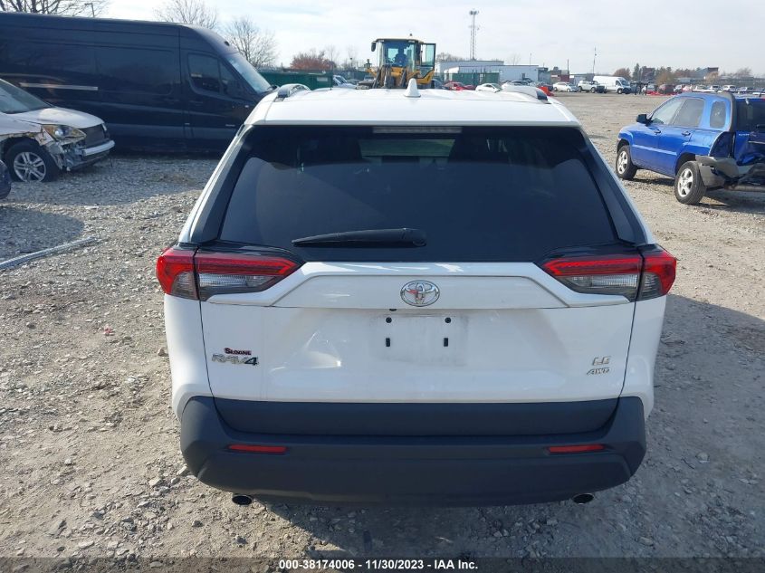 2021 TOYOTA RAV4 LE - 2T3F1RFV5MC217237