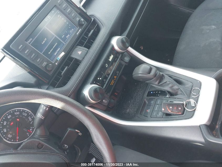 2021 TOYOTA RAV4 LE - 2T3F1RFV5MC217237
