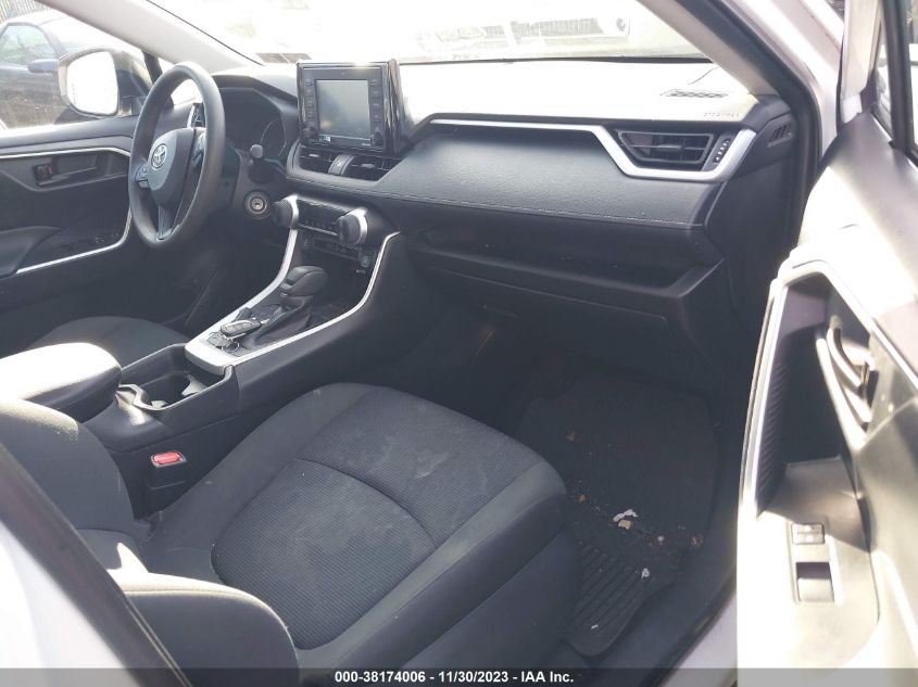 2021 TOYOTA RAV4 LE - 2T3F1RFV5MC217237