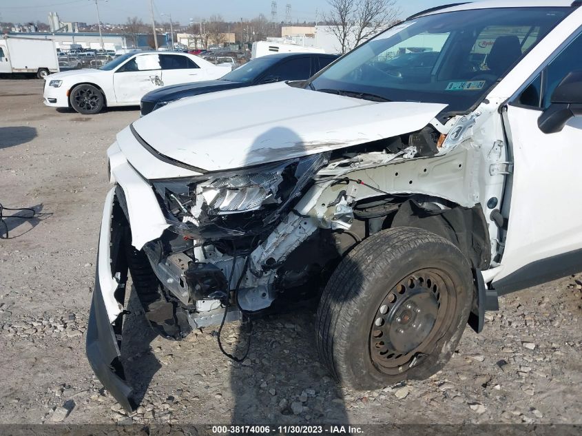 2021 TOYOTA RAV4 LE - 2T3F1RFV5MC217237