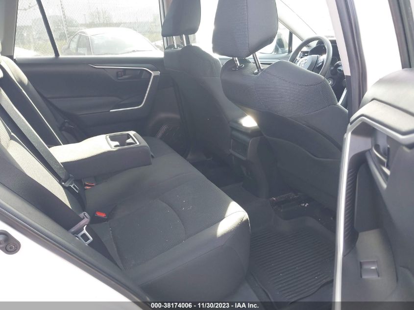 2021 TOYOTA RAV4 LE - 2T3F1RFV5MC217237