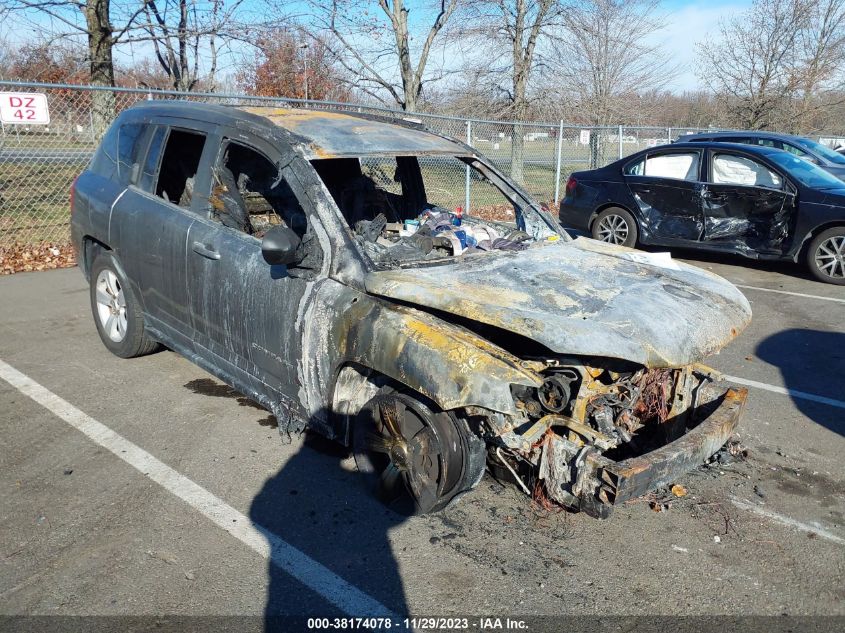2013 JEEP COMPASS LATITUDE - 1C4NJDEBXDD249098