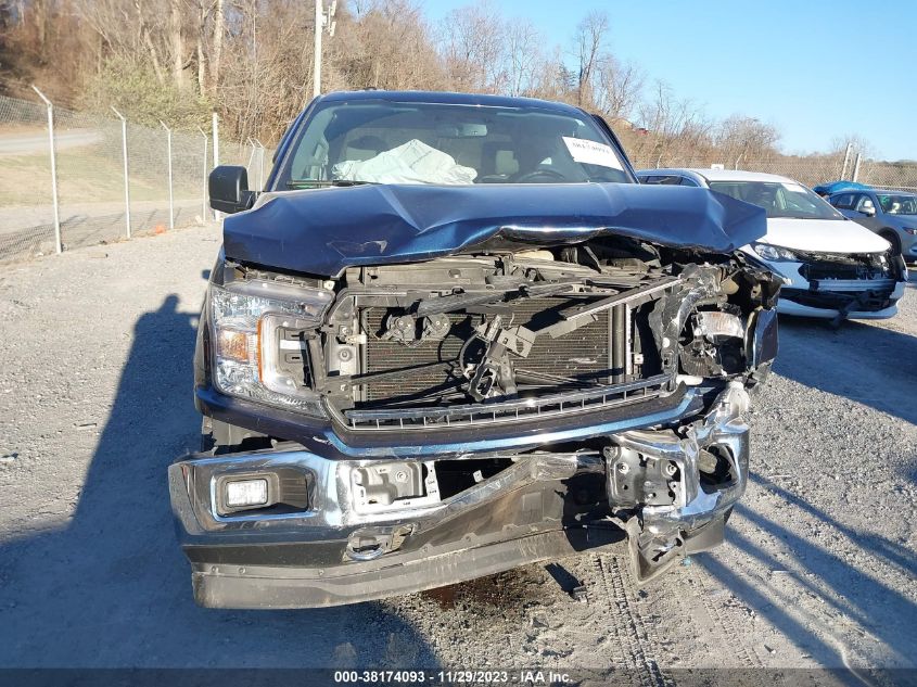 2018 FORD F-150 XLT - 1FTEW1E55JFA43374