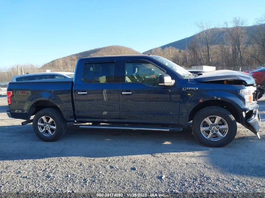 2018 FORD F-150 XLT - 1FTEW1E55JFA43374