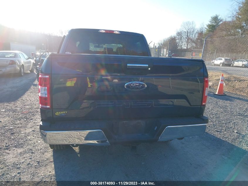 2018 FORD F-150 XLT - 1FTEW1E55JFA43374