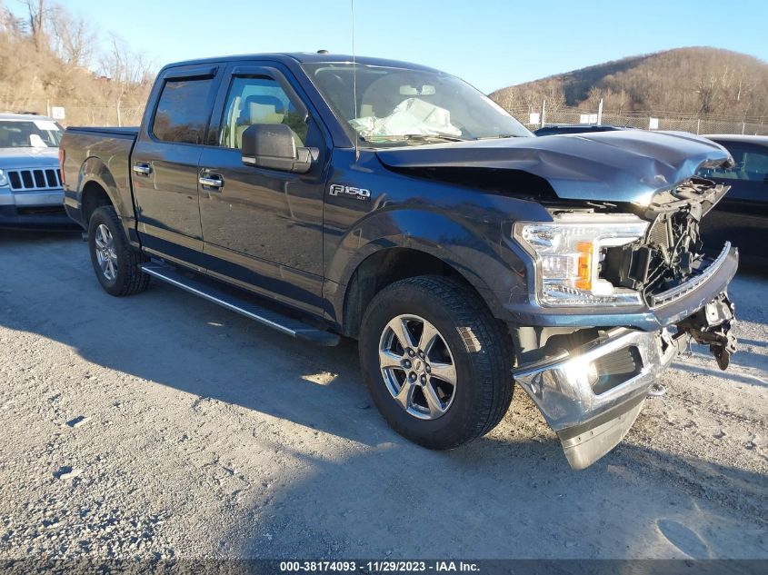 2018 FORD F-150 XLT - 1FTEW1E55JFA43374