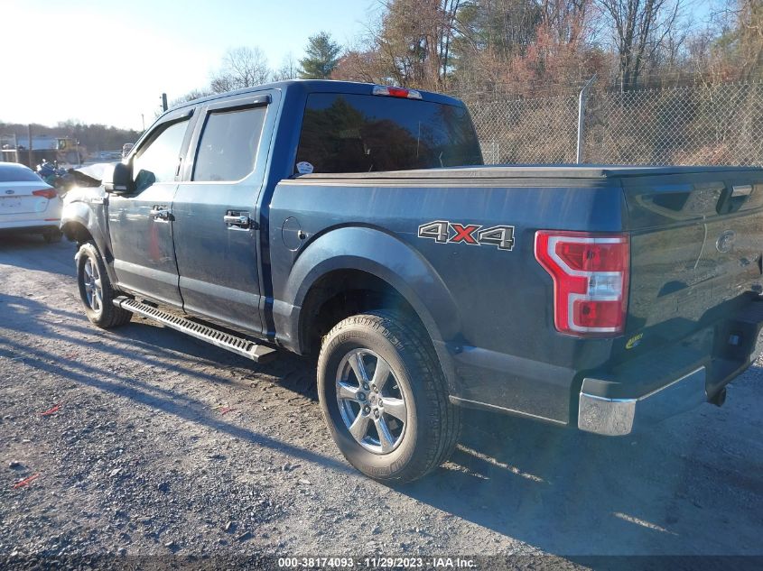 2018 FORD F-150 XLT - 1FTEW1E55JFA43374