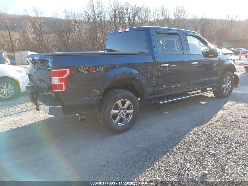 2018 FORD F-150 XLT - 1FTEW1E55JFA43374