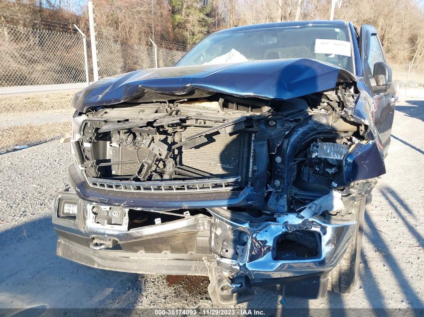 2018 FORD F-150 XLT - 1FTEW1E55JFA43374