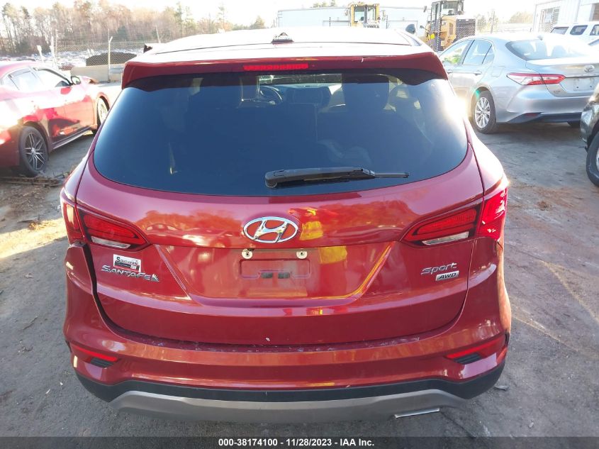 2017 HYUNDAI SANTA FE SPORT 2.4L - 5XYZTDLB9HG442512