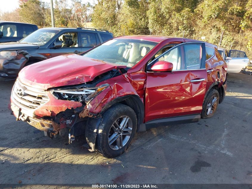 2017 HYUNDAI SANTA FE SPORT 2.4L - 5XYZTDLB9HG442512