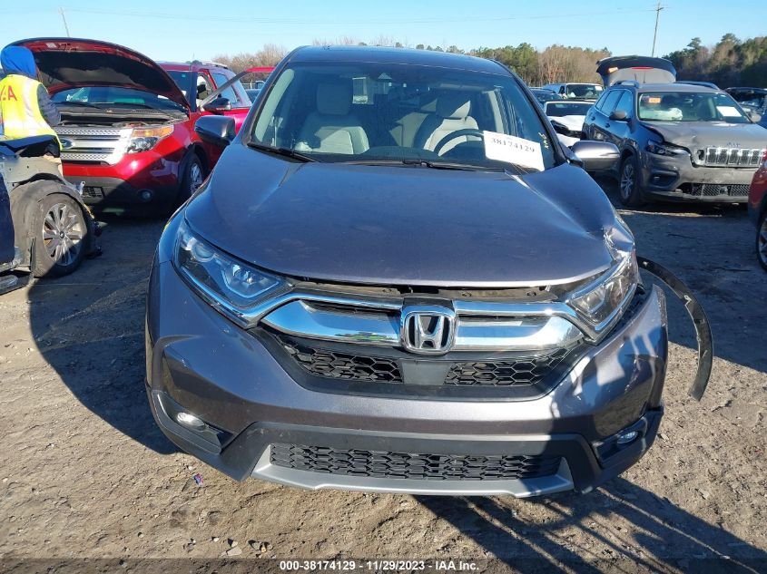 2019 HONDA CR-V EXL - 7FARW2H82KE054131