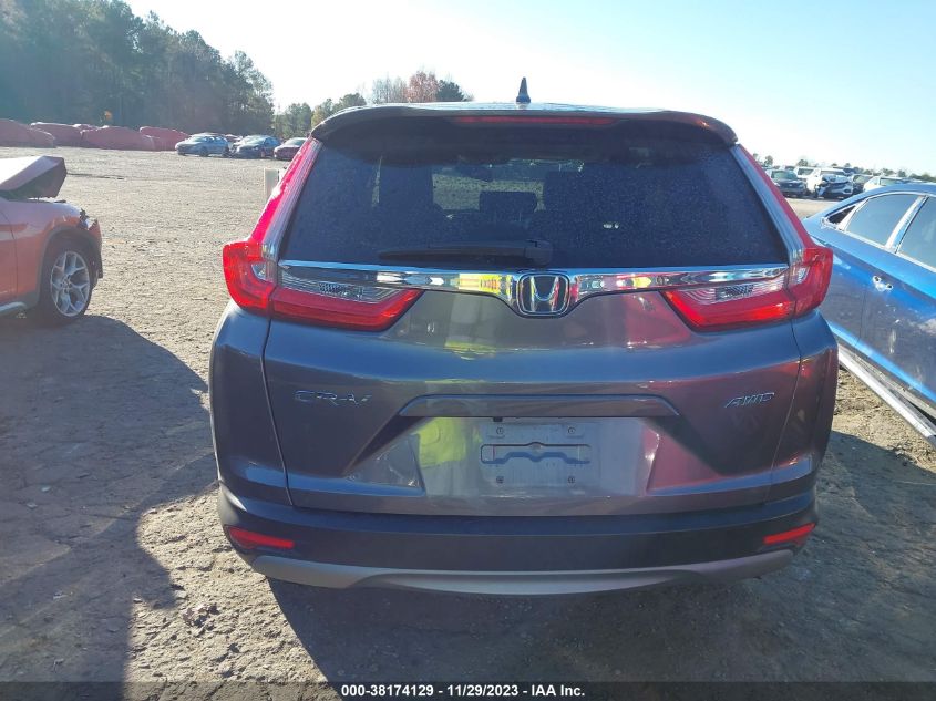 2019 HONDA CR-V EXL - 7FARW2H82KE054131