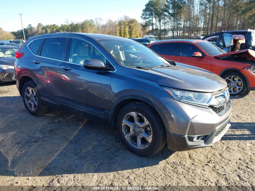 2019 HONDA CR-V EXL - 7FARW2H82KE054131