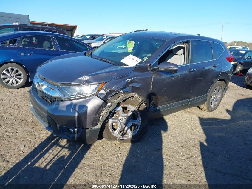 2019 HONDA CR-V EXL - 7FARW2H82KE054131