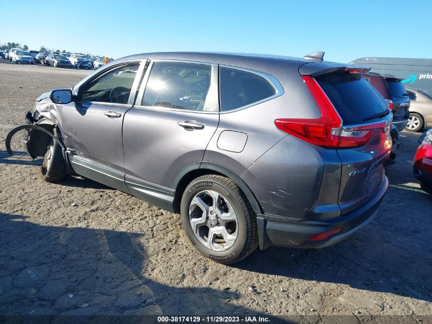 2019 HONDA CR-V EXL - 7FARW2H82KE054131