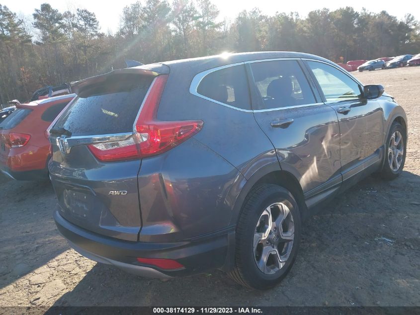 2019 HONDA CR-V EXL - 7FARW2H82KE054131