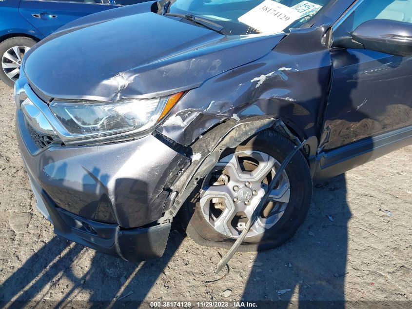 2019 HONDA CR-V EXL - 7FARW2H82KE054131