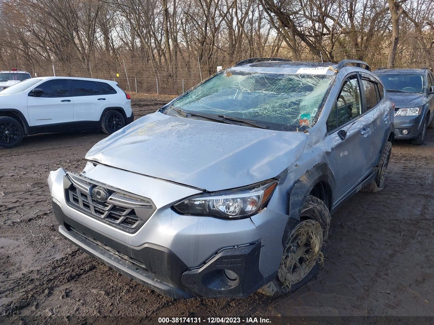 VIN JF2GTHSC8MH218417 2021 SUBARU CROSSTREK SPORT