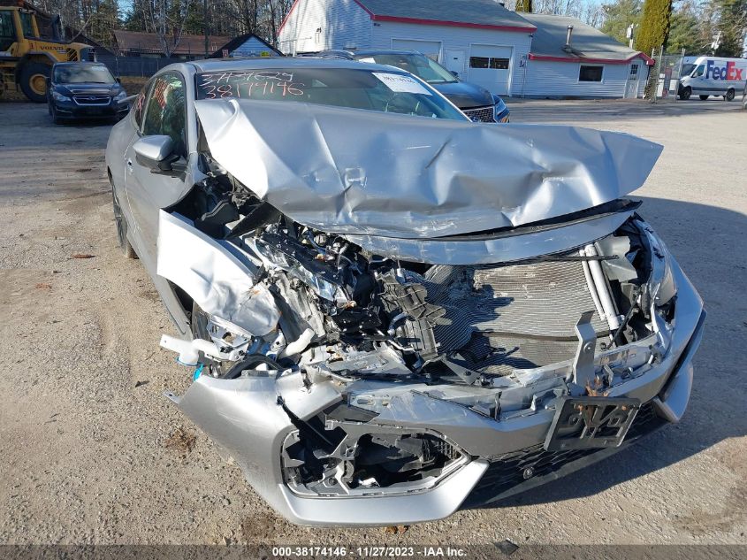 2020 HONDA CIVIC SI 2HGFC3A53LH750314