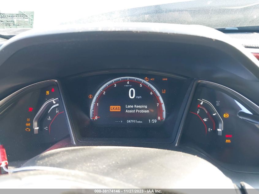 2020 HONDA CIVIC SI 2HGFC3A53LH750314