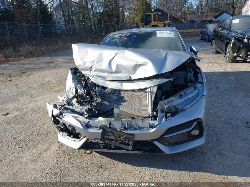 2020 HONDA CIVIC SI 2HGFC3A53LH750314