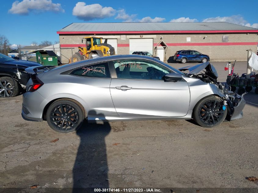 2020 HONDA CIVIC SI 2HGFC3A53LH750314