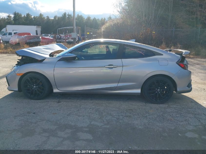 2020 HONDA CIVIC SI 2HGFC3A53LH750314