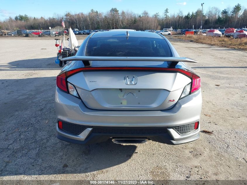 2020 HONDA CIVIC SI 2HGFC3A53LH750314