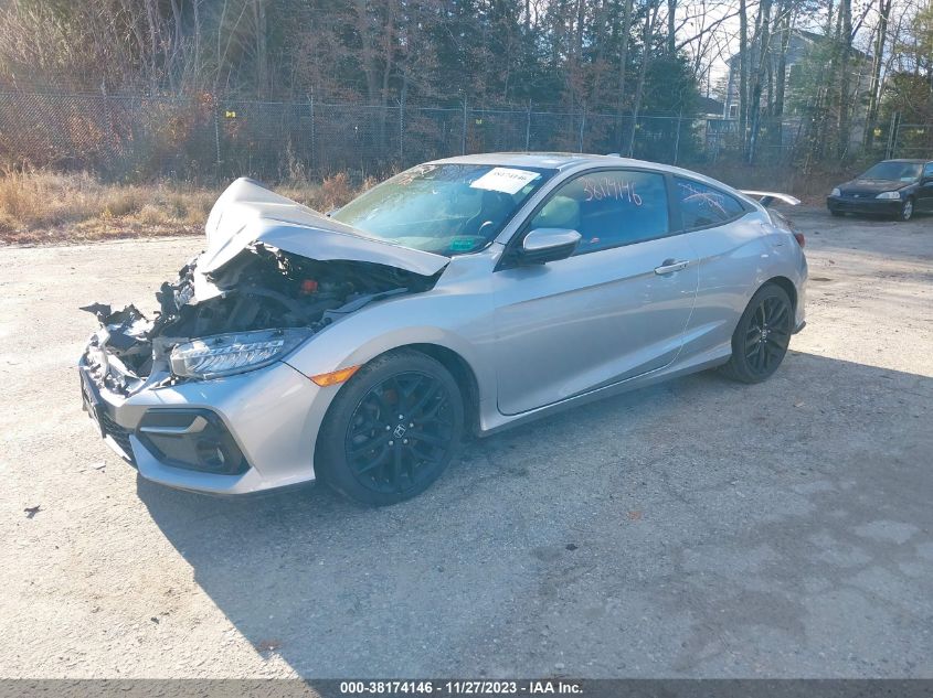2020 HONDA CIVIC SI 2HGFC3A53LH750314