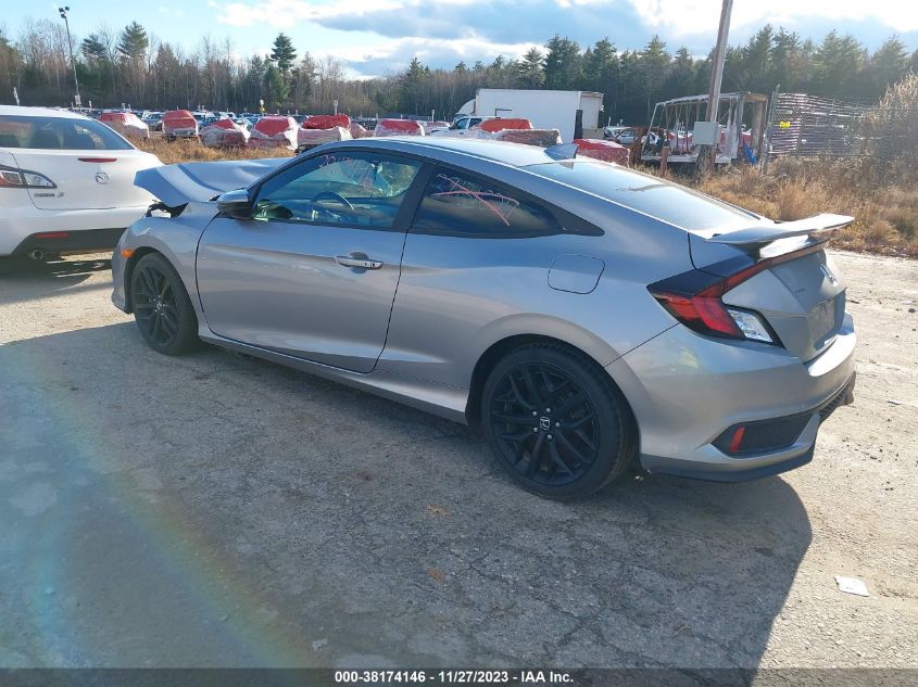 2020 HONDA CIVIC SI 2HGFC3A53LH750314