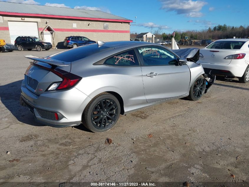 2020 HONDA CIVIC SI 2HGFC3A53LH750314
