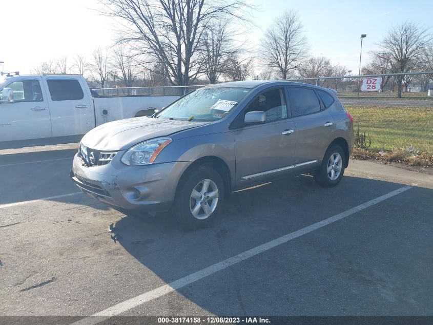 2013 NISSAN ROGUE S/SV - JN8AS5MV6DW659788