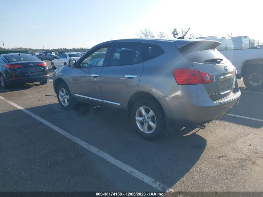 2013 NISSAN ROGUE S/SV - JN8AS5MV6DW659788