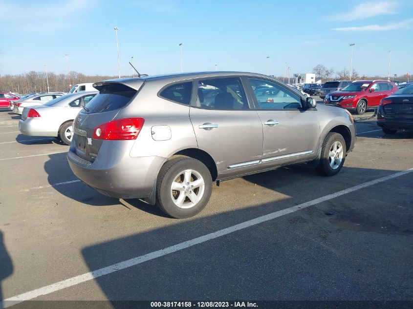 2013 NISSAN ROGUE S/SV - JN8AS5MV6DW659788