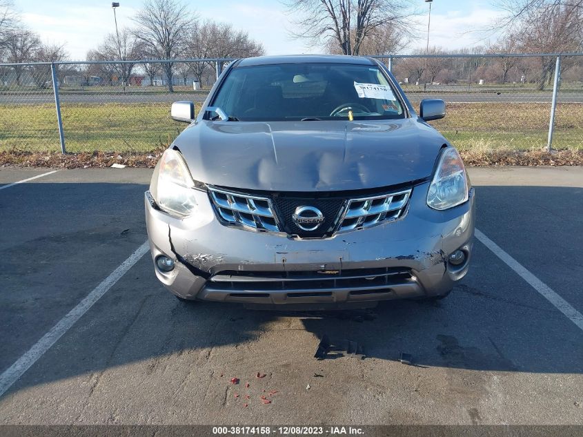 2013 NISSAN ROGUE S/SV - JN8AS5MV6DW659788