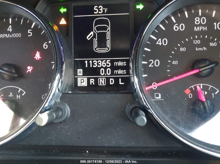 2013 NISSAN ROGUE S/SV - JN8AS5MV6DW659788