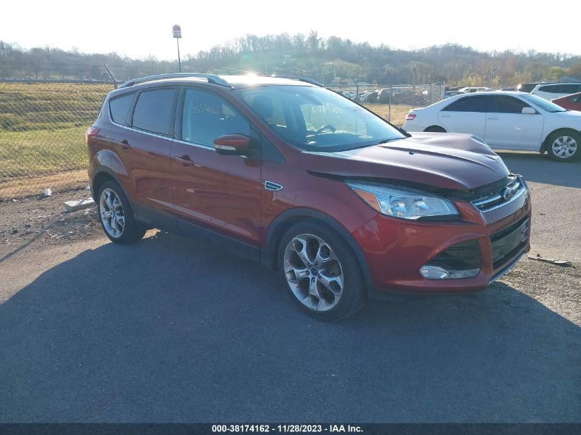 2015 FORD ESCAPE TITANIUM - 1FMCU9J95FUA88494