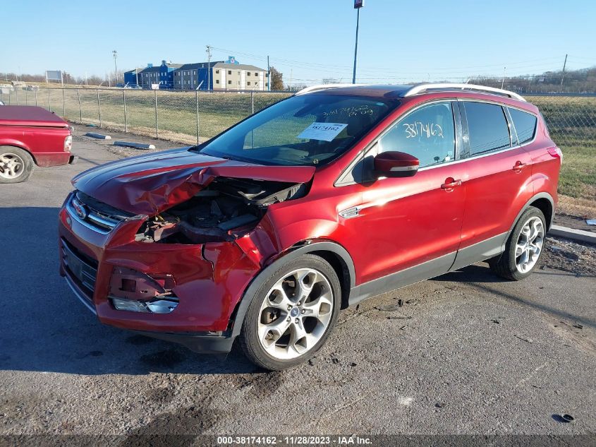 2015 FORD ESCAPE TITANIUM - 1FMCU9J95FUA88494