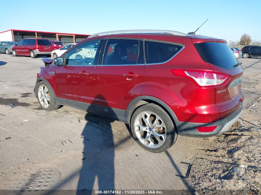 2015 FORD ESCAPE TITANIUM - 1FMCU9J95FUA88494